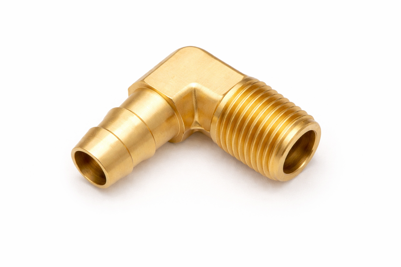 hose barb taper male pipe thread
